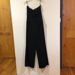 Strapless wide leg Jumpsuit